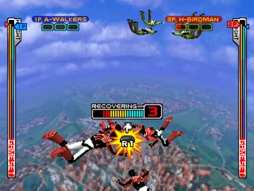 Skydiving Extreme (US) screen shot game playing